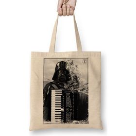 Baskı Dükkanı Darth E Seu Acordeon! Bez Kadın Günlük Çanta