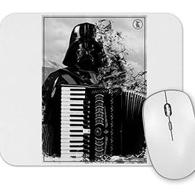 Baskı Dükkanı Darth E Seu Acordeon Mouse Pad