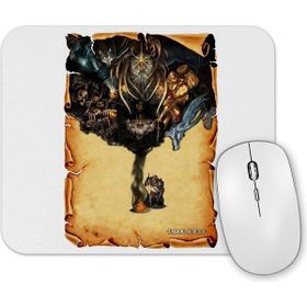 Baskı Dükkanı Darth Imperio Mouse Pad