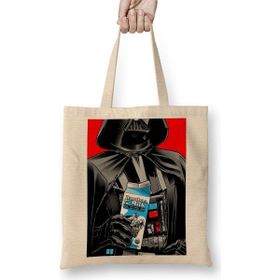 Baskı Dükkanı Darth Leite Bez Çanta