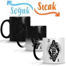 Baskı Dükkanı Darth Vader 05 Sihirli Porselen Kupa