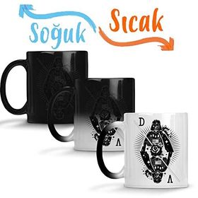 Baskı Dükkanı Darth Vader 05 Sihirli Porselen Kupa