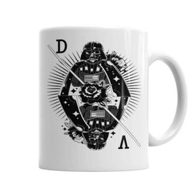 Baskı Dükkanı Darth Vader 05 Sihirli Porselen Kupa