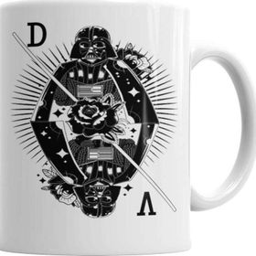 Baskı Dükkanı Darth Vader 05 Sihirli Porselen Kupa