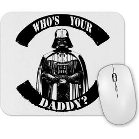 Baskı Dükkanı Darth Vader Daaddy Mouse Pad