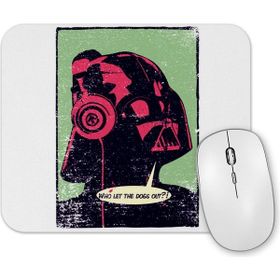 Baskı Dükkanı Darth Vader Daaddy Mouse Pad