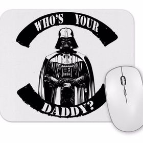 Baskı Dükkanı Darth Vader Daaddy Mouse Pad