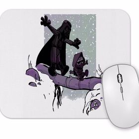 Baskı Dükkanı Darth Vader Funk Mouse Pad