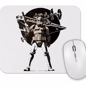 Baskı Dükkanı Darth Vader Im Ready Mouse Pad