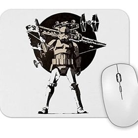Baskı Dükkanı Darth Vader Im Ready Mouse Pad
