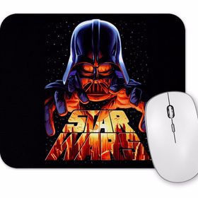 Baskı Dükkanı Darth Vader in Control Mouse Pad