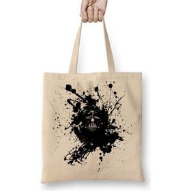Baskı Dükkanı Darth Vader Ink Bez Çanta