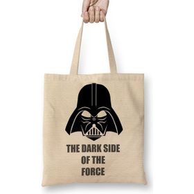 Baskı Dükkanı Darth Vader O Lado Negro Da Força Bez Çanta