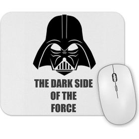 Baskı Dükkanı Darth Vader O Lado Negro Da Força Mouse Pad