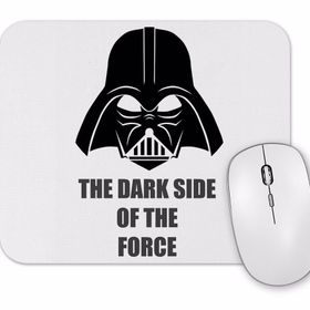 Baskı Dükkanı Darth Vader O Lado Negro Da Força Mouse Pad