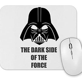 Baskı Dükkanı Darth Vader O Lado Negro Da Força Mouse Pad
