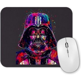 Baskı Dükkanı Darth Vader Paint 2 Mouse Pad