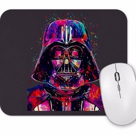 Baskı Dükkanı Darth Vader Paint 2 Mouse Pad
