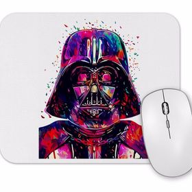 Baskı Dükkanı Darth Vader Paint Mouse Pad