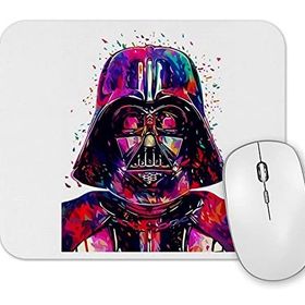 Baskı Dükkanı Darth Vader Paint Mouse Pad