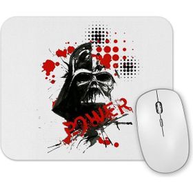 Baskı Dükkanı Darth Vader Power Mouse Pad