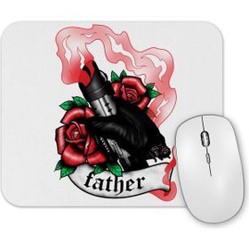 Baskı Dükkanı Darth Vader Sith Father Mouse Pad