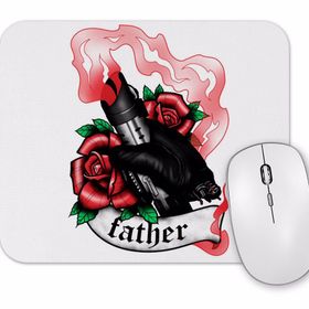 Baskı Dükkanı Darth Vader Sith Father Mouse Pad