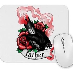 Baskı Dükkanı Darth Vader Sith Father Mouse Pad