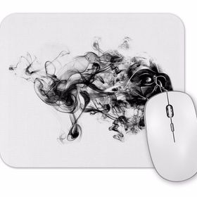 Baskı Dükkanı Darth Vader Smoke Mouse Pad