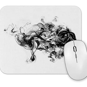 Baskı Dükkanı Darth Vader Smoke Mouse Pad