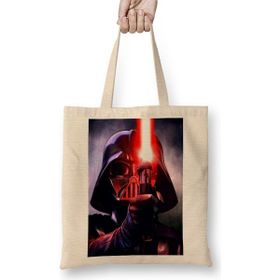 Baskı Dükkanı Darth Vader, Star Wars Bez Kadın Günlük Çanta