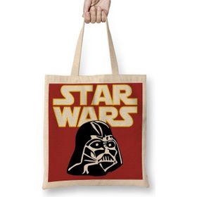 Baskı Dükkanı Darth Vader, Star Wars Bez Kadın Günlük Çanta