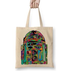 Baskı Dükkanı Darth Vader, Star Wars Bez Kadın Günlük Çanta