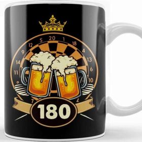 Baskı Dükkanı Darts Beer Dart Player Bullseye Target Dartboard Arrow Kupa
