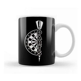 Baskı Dükkanı Darts Dartboard Dart Player Team Throwing Dartist Bullseye Kupa Bardak