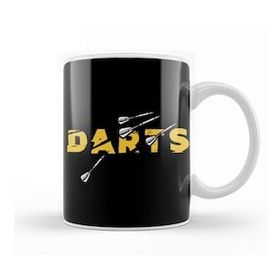 Baskı Dükkanı Darts Player Bullseye Dartist Dart Throwing Arrow Pub Sports Kupa Bardak