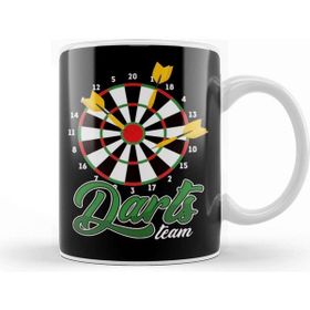 Baskı Dükkanı Darts Team Dartboard Dartist Bullseye Target Dart Player Kupa