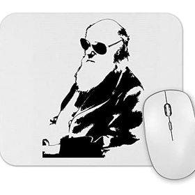 Baskı Dükkanı Darwin Mouse Pad