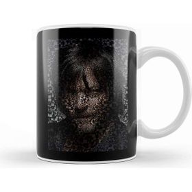 Baskı Dükkanı Daryl Abstract Kupa