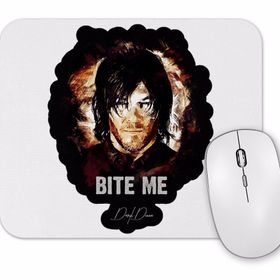 Baskı Dükkanı Daryl Dixon the Walking Dead Mouse Pad