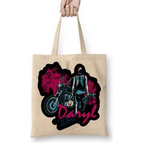 Baskı Dükkanı Daryl Drive Bez Kadın Günlük Çanta