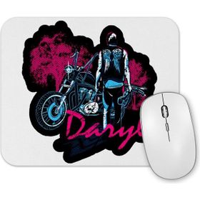 Baskı Dükkanı Daryl Drive Mouse Pad