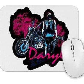 Baskı Dükkanı Daryl Drive Mouse Pad