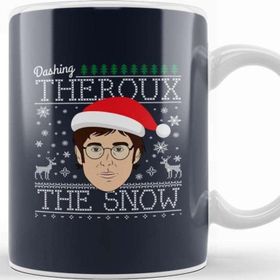 Baskı Dükkanı Dashing Theroux the Snow Louis Christmas Kupa Bardak