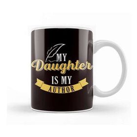 Baskı Dükkanı Daughter Author Writer Bookworm Book Novelist Blogging Story Kupa Bardak