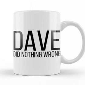 Baskı Dükkanı Dave Chappelle Dıd Nothıng Wrong Kupa