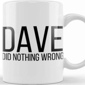 Baskı Dükkanı Dave Chappelle Dıd Nothıng Wrong Kupa