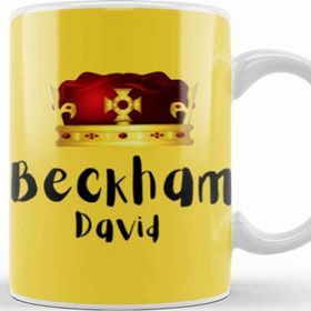 Baskı Dükkanı David Beckham Kupa
