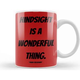 Baskı Dükkanı David Beckham Quotes Gift Vintage Retro Rainbow Style Kupa Bardak