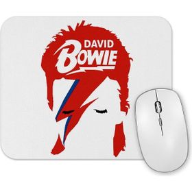 Baskı Dükkanı David Bowie Mouse Pad